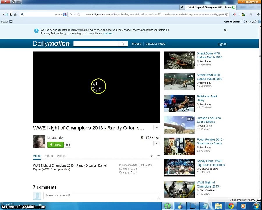 الدرس الثالث عشر. حل مشكلة عدم القدره على تشغيل الفيديو في متصفح تور