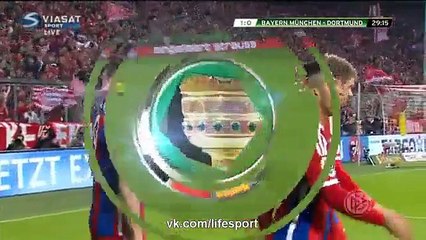 Bayern Munich 1 - 1 Dortmund EXTENDED highlights 28.04.2015