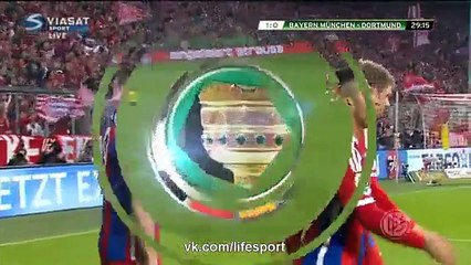 Bayern Munich 1 - 1 Dortmund EXTENDED highlights 28.04.2015