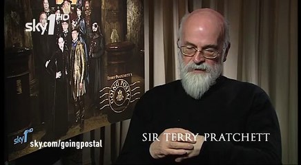 Terry Pratchett on Going Postal