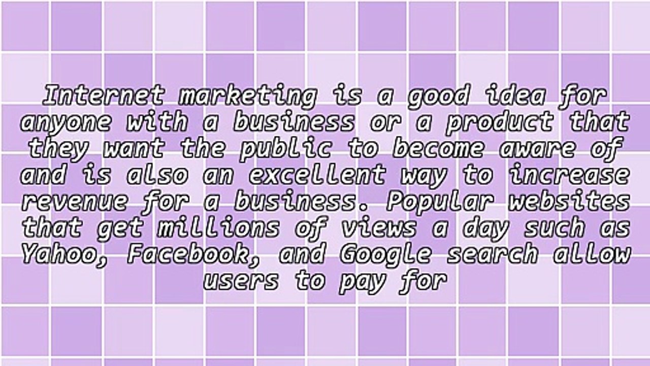 Great Ideas To Build Your Internet Marketing