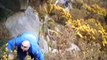 Camping Fail Gone Really Bad, horrific free-fall from cliff face smash