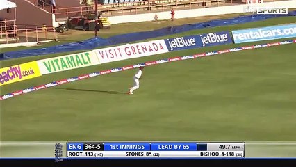 Samuels salutes Stokes