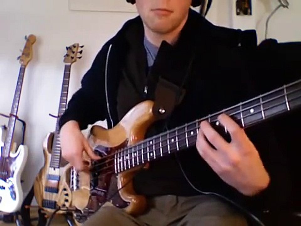 The Four Tops/James Jamerson - Bernadette (Bass playalong)