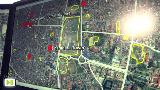 Seisme au Nepal : des cartographies réalisées à Strasbourg