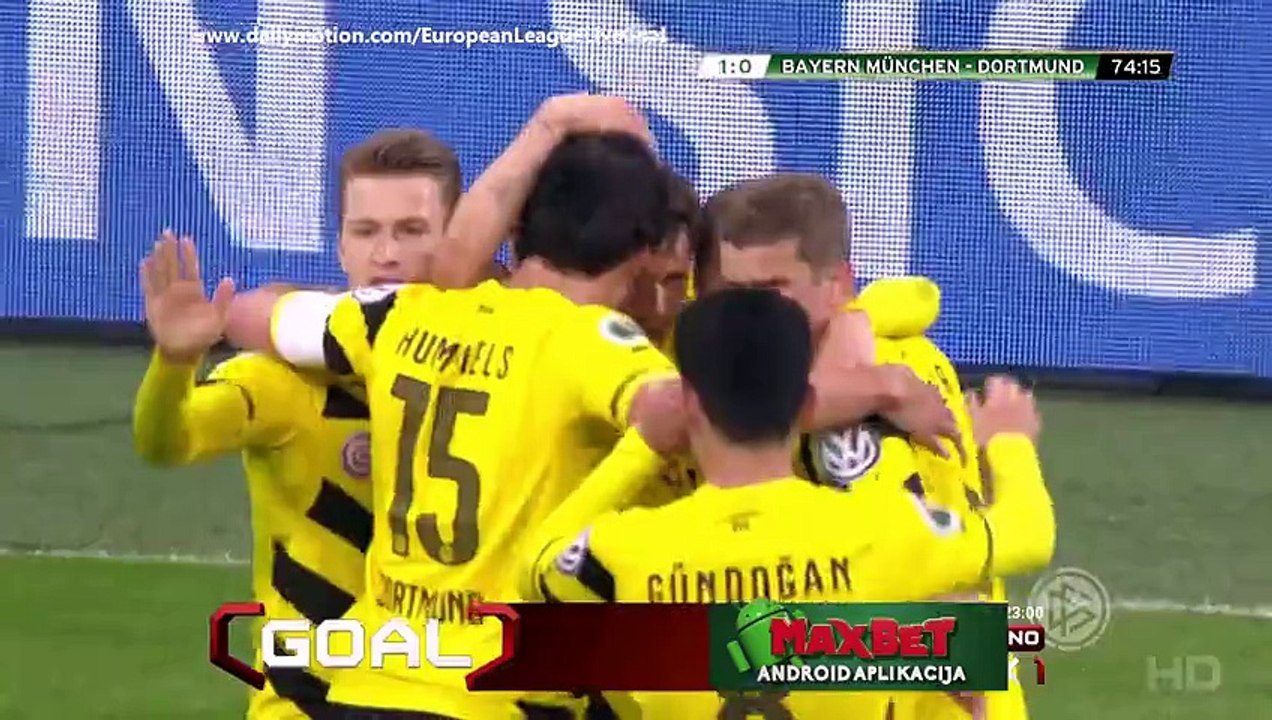 Pierre-Emerick Aubameyang 1_1 _ Bayern Munich - Borussia Dortmund 28.04.2015 HD[1]