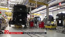 Plan social chez Renault Trucks