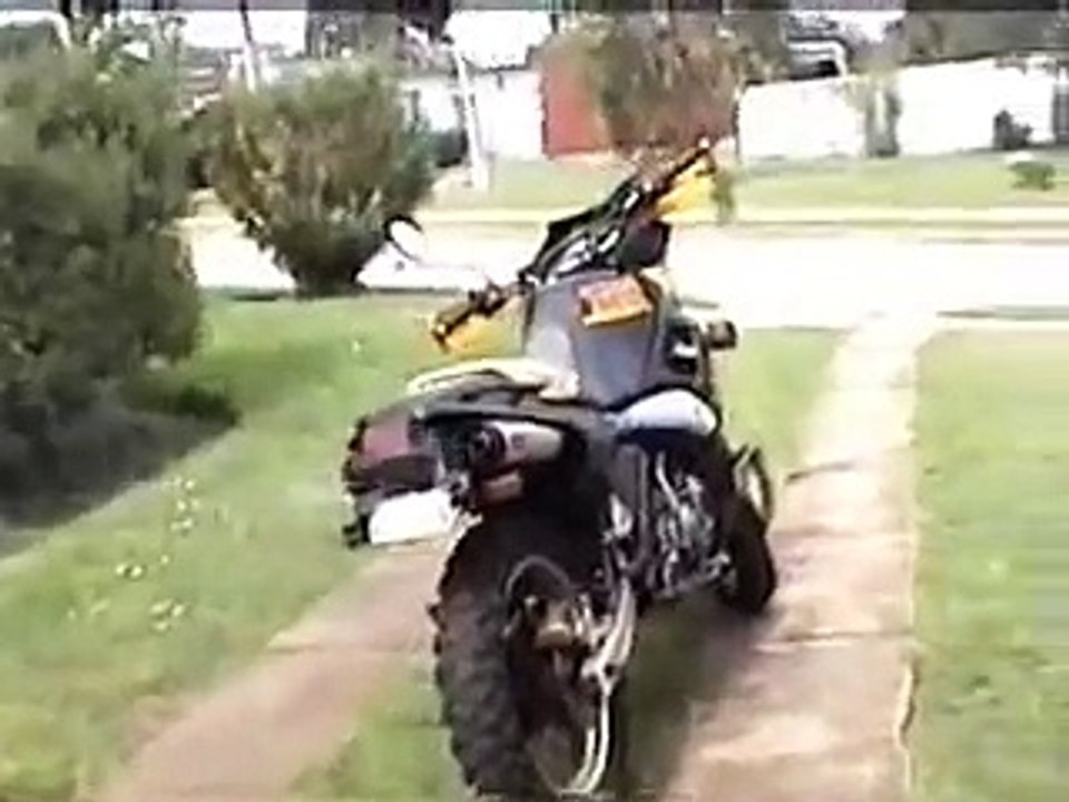 Yamaha TDR 250