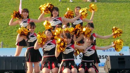 チアリーダー ダンスチーム ステア - Cheer Dance Team "Stare" in 横浜開港祭 (1)