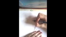 How I Draw Lucy Heartfilia (From Fairy Tail)