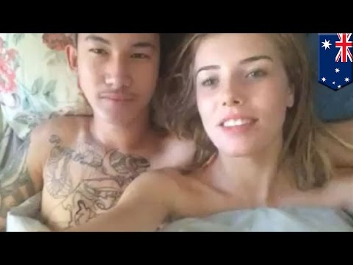 Post-sex selfie Aussie babe gets revenge on cheating ex after posting video online - TomoNews photo