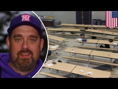 School shooting stopped: Brave Washington teacher tackles Magnum-wielding teen gunman: TomoNews
