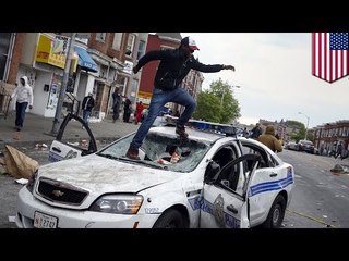 Baltimore state of emergency: Compiled video of the chaos and unrest in Baltimore - TomoNews