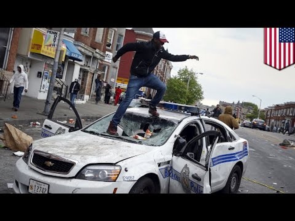 Baltimore state of emergency: Compiled video of the chaos and unrest in Baltimore - TomoNews