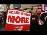 Minimum wage debate: Democrats pander to base with $12 per hour hike proposal - TomoNews