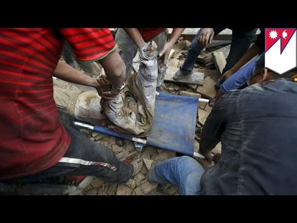 Nepal earthquake: rescue teams, supplies sent to Nepal after magnitude 7.9 quake - TomoNews