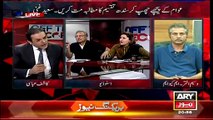 Hot Debate Between Waseem Akhter And Shazia Marri