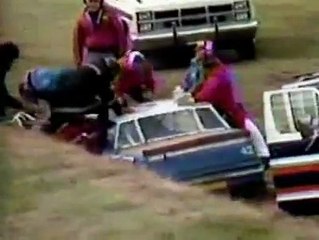 1984 NASCAR TerrySchoonover Fatal crash