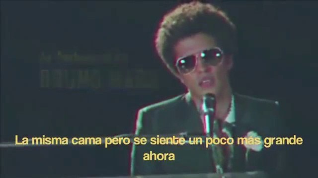 Bruno Mars When I Was Your Man HD (Subtitulos Español) {Miros Mar}¸.•*¨*• ♪♫