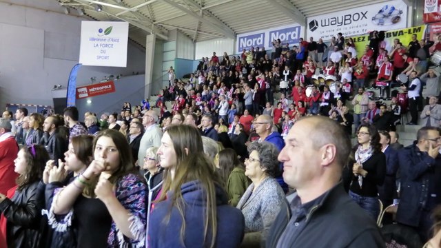 ESBVA-LM : ultimes secondes de la finale contre Bourges.