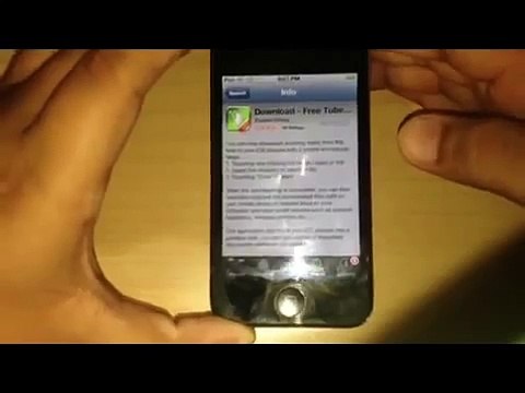 تحميل مقاطع من اليوتيوب الى الايفون ( بدون جيل بريك )