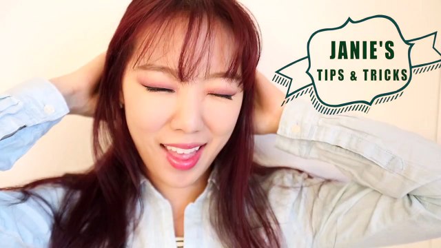 How to Use Eyeliner as Eye Shadow For Smokey Eyes | Korean Makeup Tutorial | Janie's Tips & Tricks