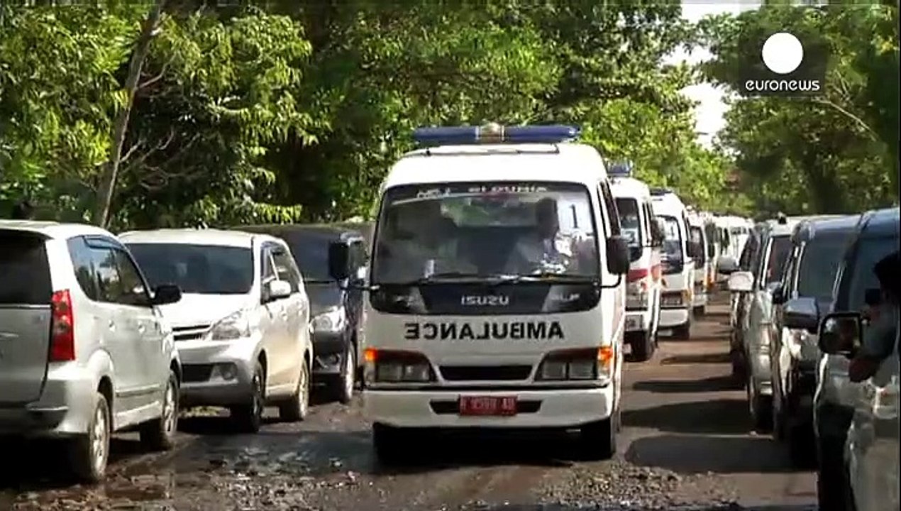 Indonesien lässt acht Todeskandidaten hinrichten - Philippinerin nicht erschossen