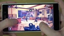 Modern Combat 5 Sony Xperia Z2 4K Gaming Review