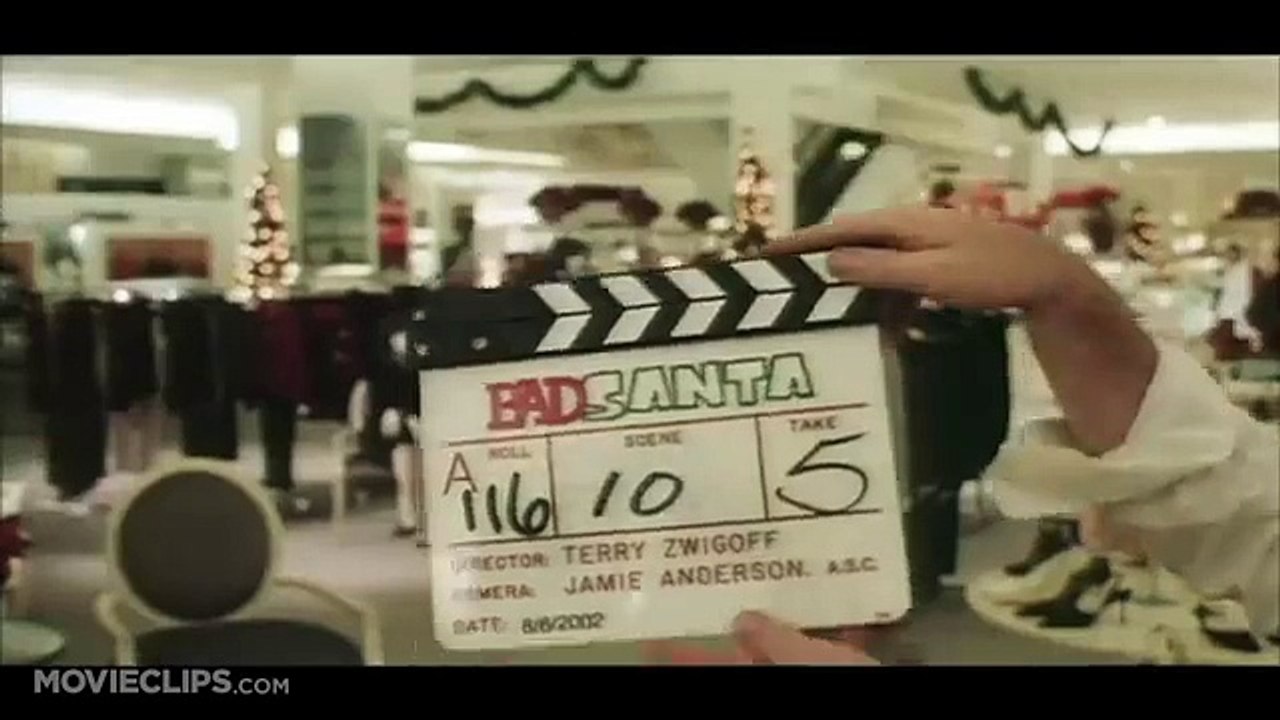 Bad Santa Bloopers #1 (2003) - Billy Bob Thornton Movie HD