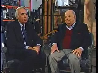 Late Show - Backstage - Norm MacDonald, Don Rickles (5 of 5)