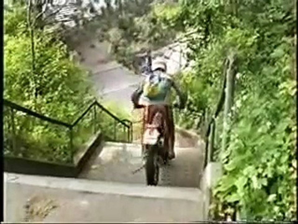 Eddie with Honda XR 600