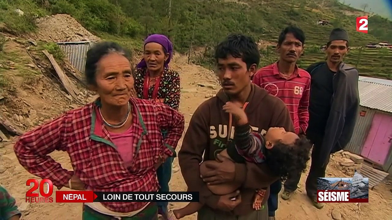 Népal : les secours viennent en aide aux villages reculés