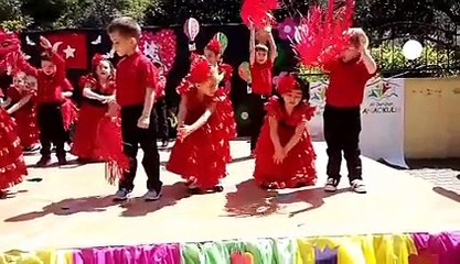 Ali saruhan Anaokulu 23 nisan bayram şenlikler