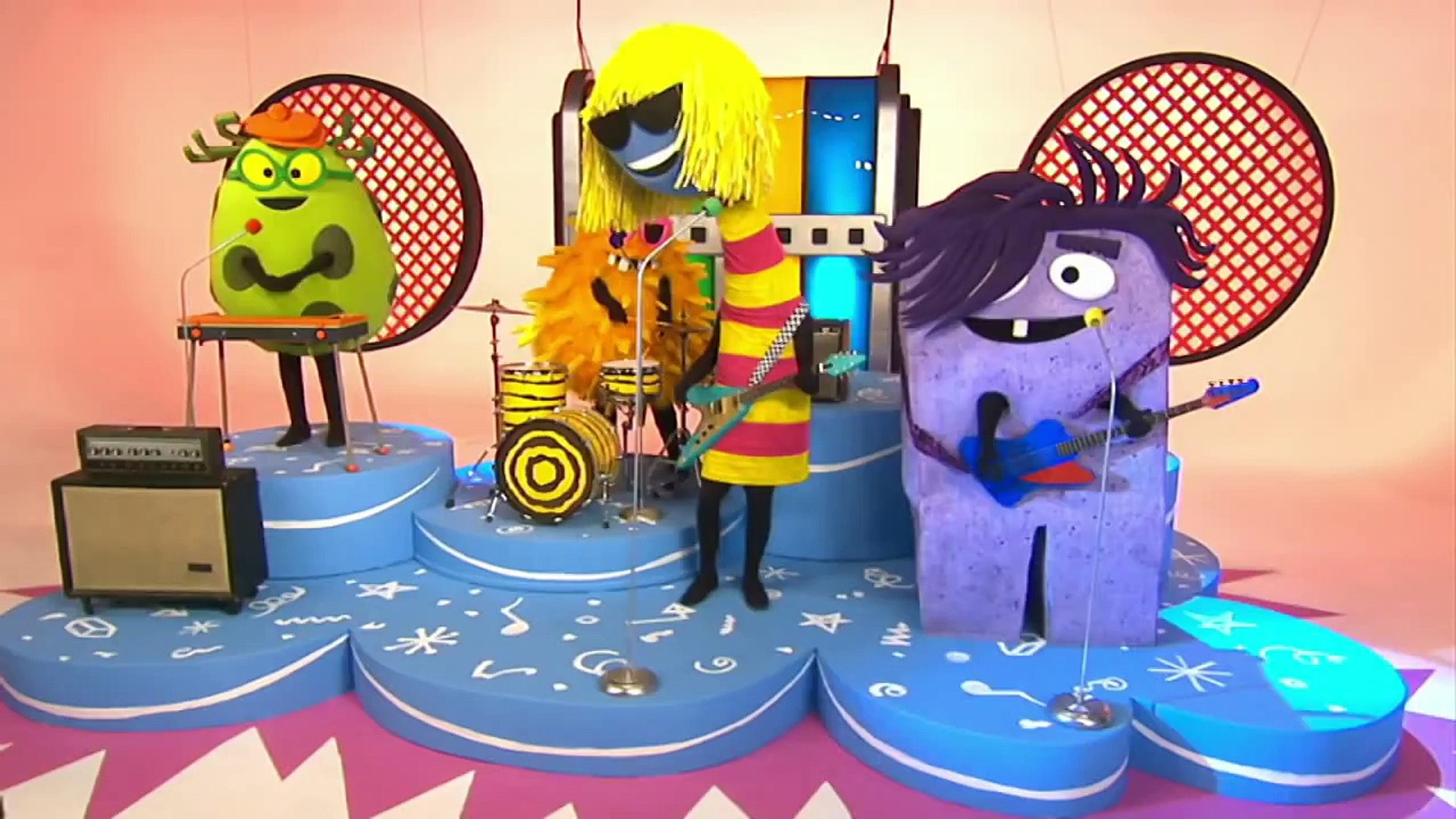 The Yo Dazzlers You Can T Always Get What You Want Yo Gabba Gabba Video Dailymotion