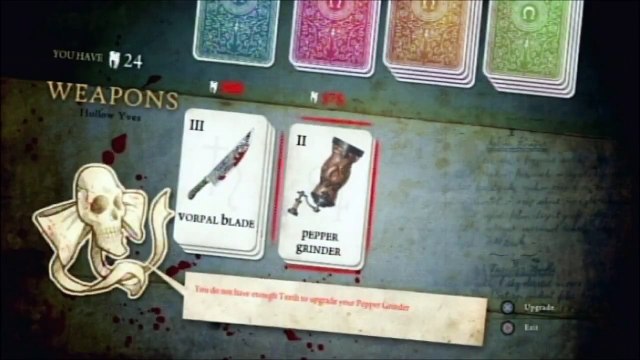 Alice Madness Returns Ps3 Walkthrough Part 11 (HD)