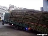 Çin işi kamyon boşaltma tekniği _D