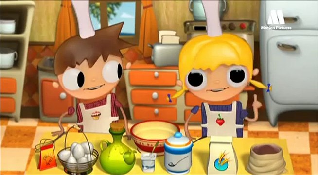 Telmo and Tula - Chocolate cookies recipes - Educational cartoon with ideas to cook with c