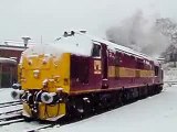 Trenin Dizel Motoru Soğuk Havada Nasıl Çalışır