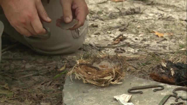 Survival Skills: How to Work Flint Steel
