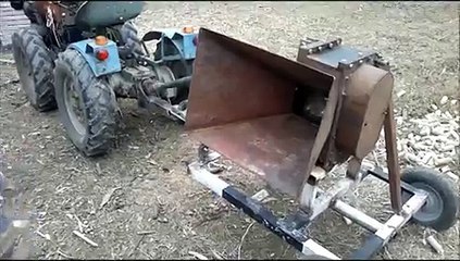 Bana Göre En Güzel Odun Kırıcı - Kesici BU