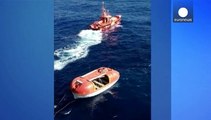 Traghetto battente bandiera italiana in fiamme al largo delle Baleari, 3 feriti