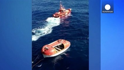 Mediterranean passengers rescued from blazing ferry near Mallorca