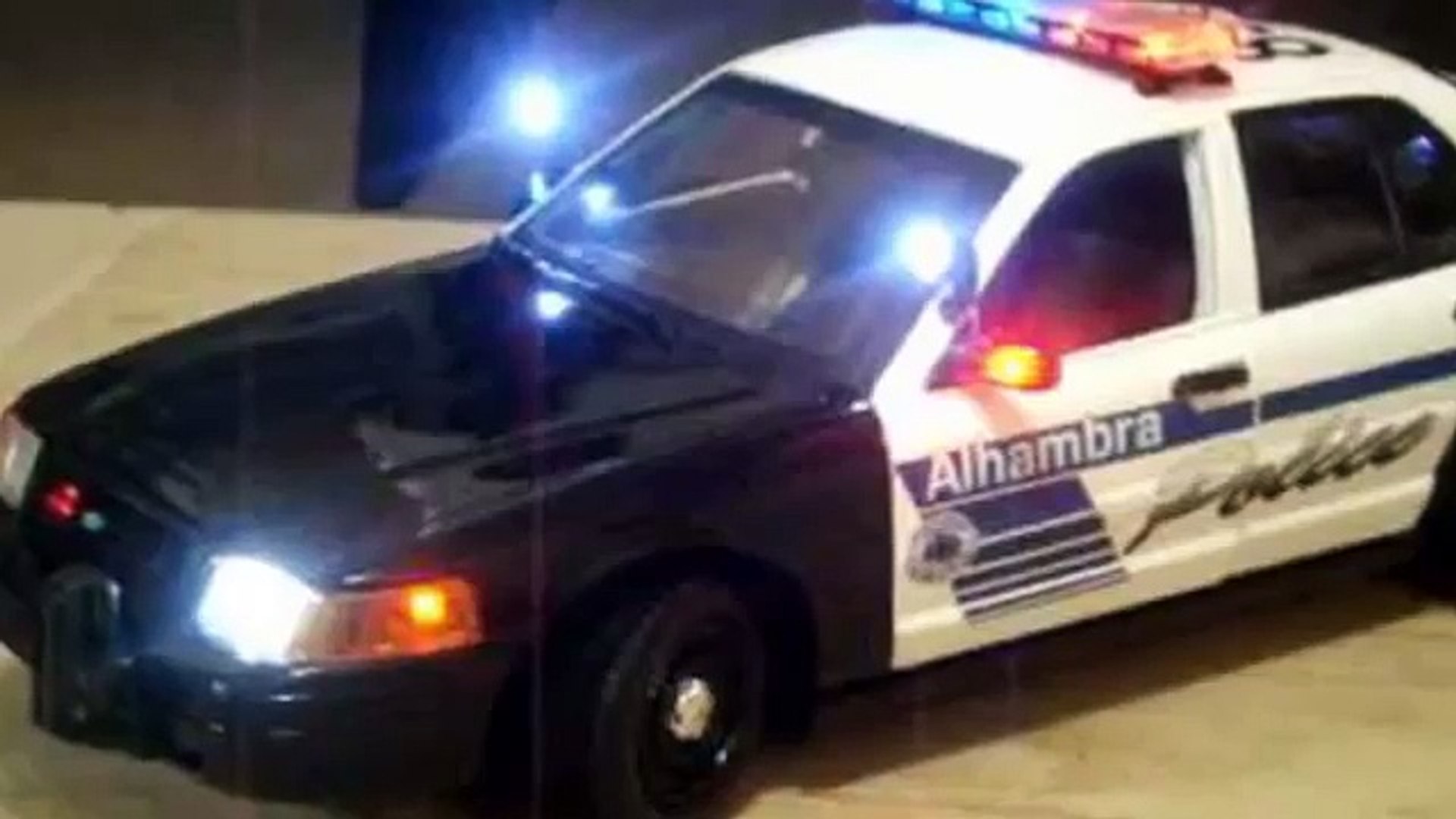 A toy hotsell police car