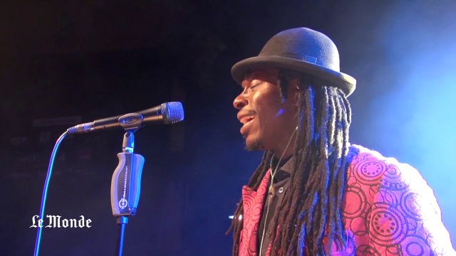 Faada Freddy, le corps en musique au Printemps de Bourges