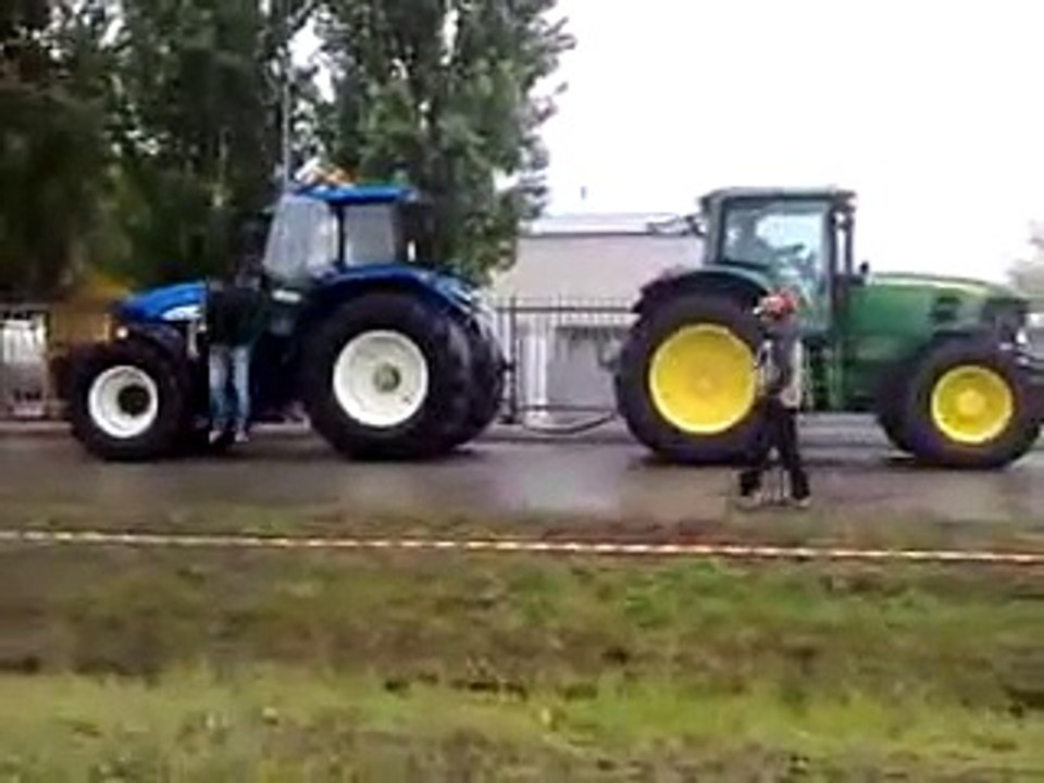 New holland VS john deere çekişmesi