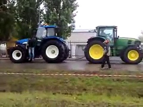 New holland VS john deere çekişmesi