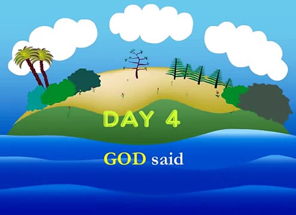 Bible Story Series: Genesis The Creation of World