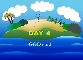 Bible Story Series: Genesis The Creation of World