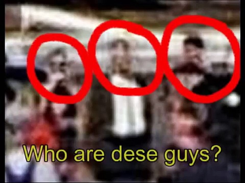 Clint Murchison, Johnny Roselli and George Bush Sr. watch JFK Die