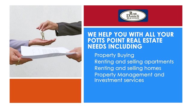 Buy and Sell Properties–Real Estate Potts Point